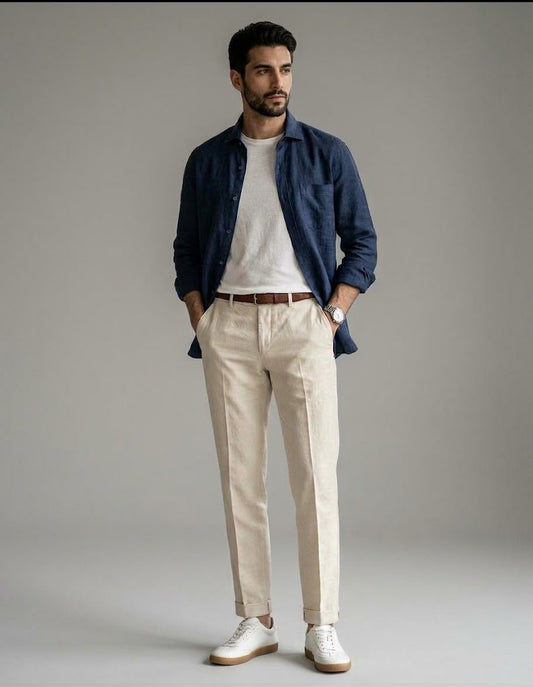 DONDUP Pantaloni Uomo UP235-GSE043U