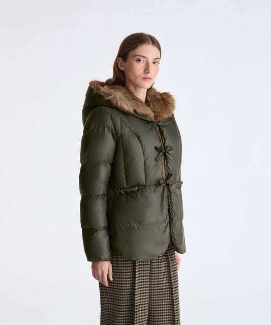 PEUTEREY Giubbotto Donna VERTIS MQN ECOFUR PED5746 01181967