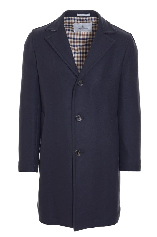 AQUASCUTUM Cappotti Uomo SAILORCOAT BA01F M138