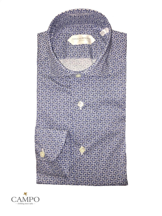 GUGLIELMINOTTI Camicie Uomo 1QD2 GEM