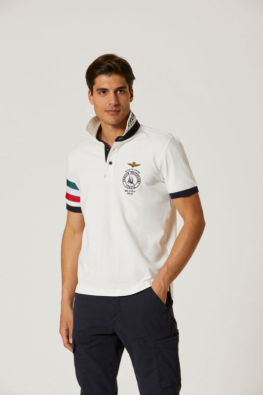 AERONAUTICA MILITARE Polo Uomo PO1676P191