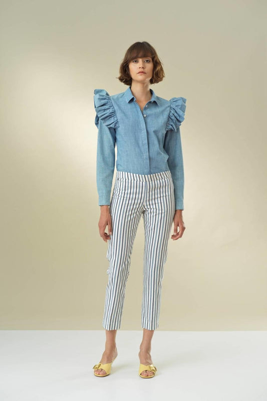 Re-Hash Pantaloni Donna P366Z 7F004 GLORIA