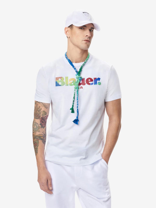 BLAUER T-Shirt e Polo Uomo 22SBLUH02173