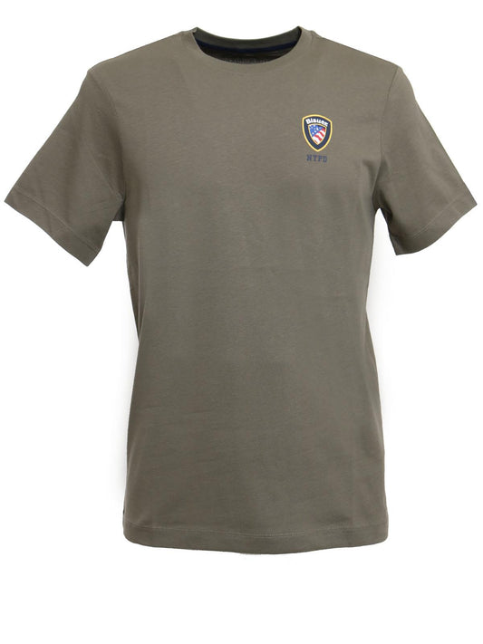 BLAUER T-Shirt e Polo Uomo 22SBLUH02484