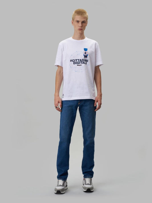 BLAUER T-Shirt e Polo Uomo 22WBLUH02359 004547