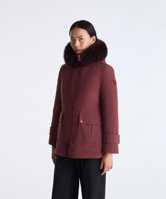 PEUTEREY Giubbotto Donna BURIRAM SRTR GRS FUR PED5742 01192057
