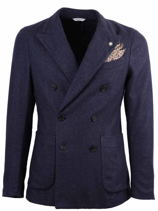 Manuel Ritz Giacche Uomo 3332G2738TW 223600