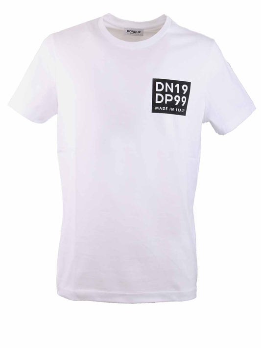 DONDUP T-shirt Uomo US198-JF0271U-HD4