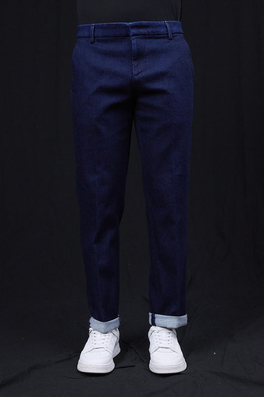 DONDUP PANTALONE Uomo UP688-DSH381-LT6