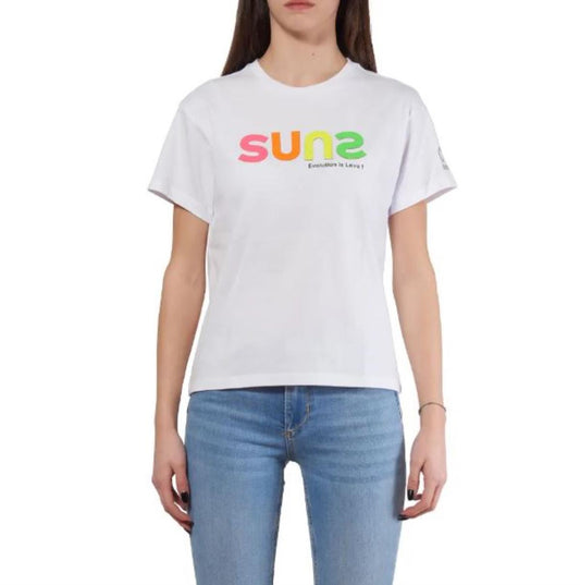 SUNS T-Shirt e Polo Donna TSS01001D BETTY BOW