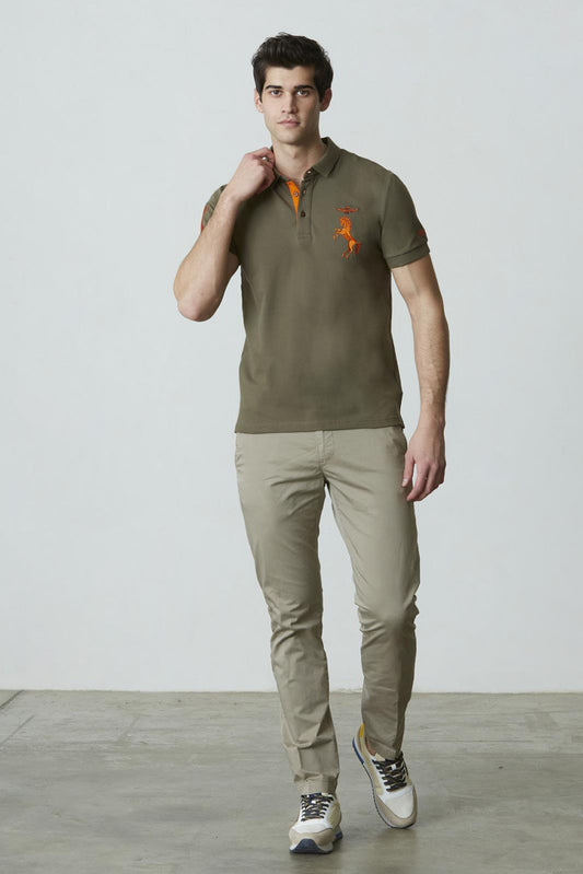 AERONAUTICA MILITARE T-Shirt e Polo Uomo PO1608P191