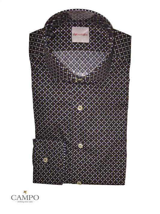 ROSSOMALASPINO Camicie Uomo 6388