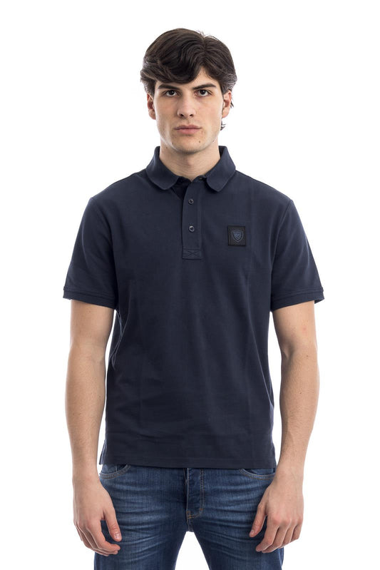 BLAUER Polo Uomo BLUT02429 006542