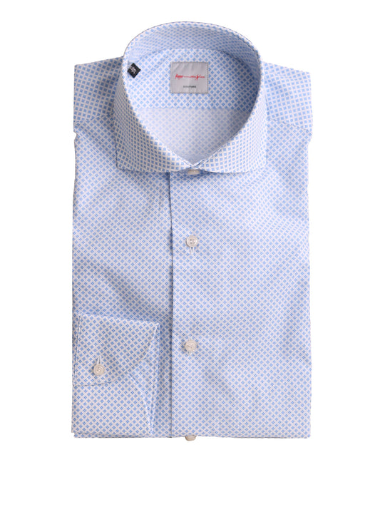 ROSSOMALASPINO CAMICIA Uomo 1274 BTBEN50L0
