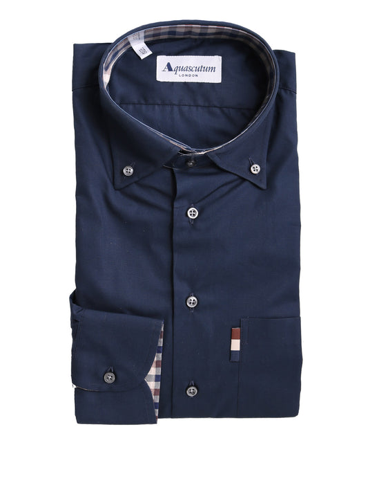AQUASCUTUM CAMICIA Uomo SHIRT-LA02P-C214