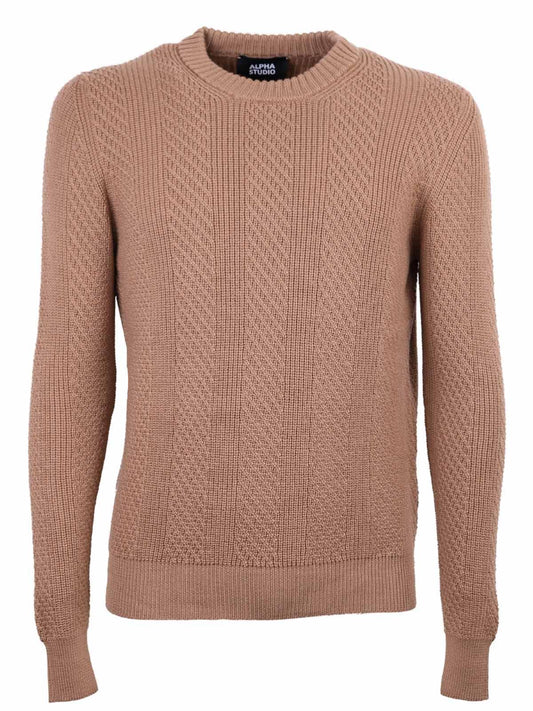ALPHA STUDIO Maglieria Uomo AU-7036C