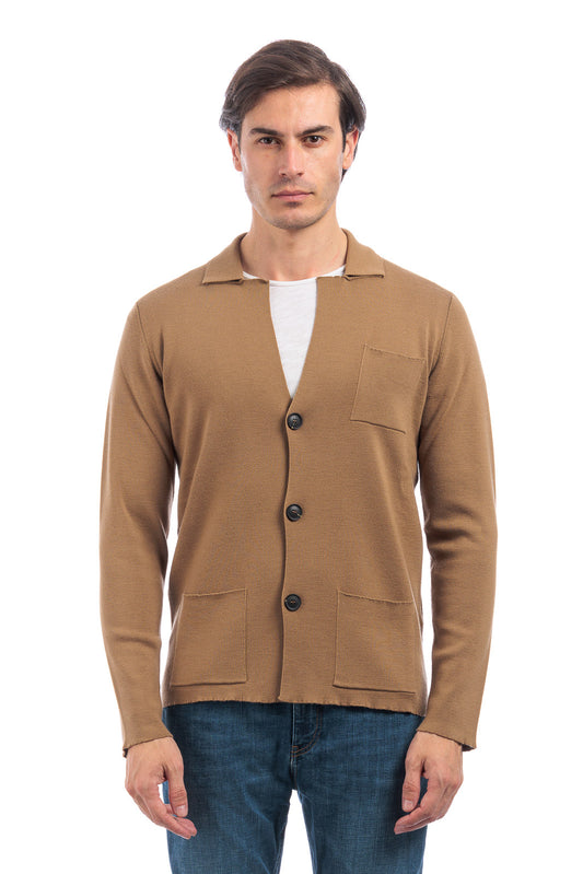 ALPHA STUDIO CARDIGAN Uomo AU-7070N