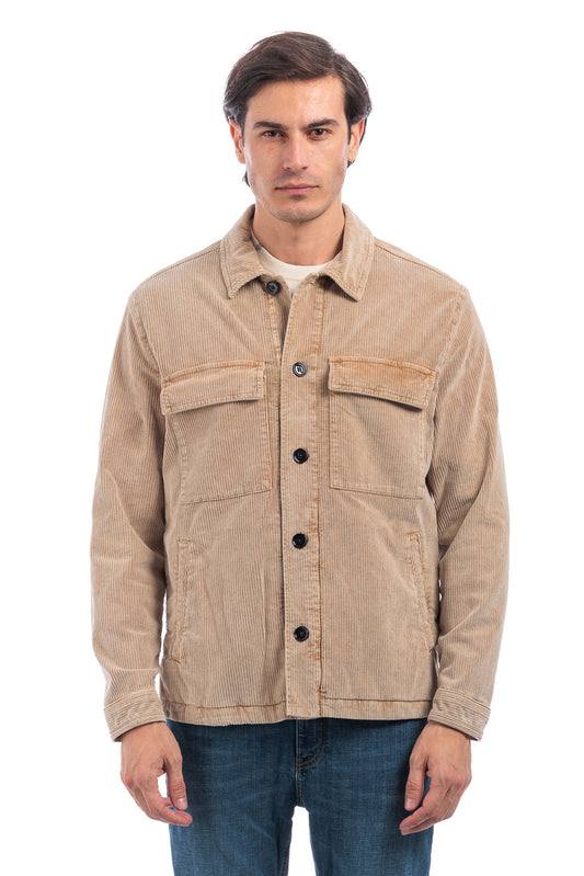 DONDUP giacca Uomo UJ924-VS0033X-IB1