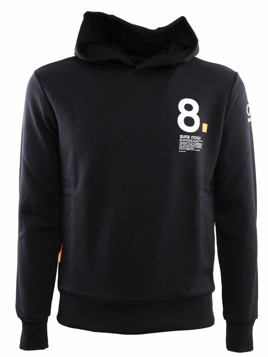 SUNS Felpe Uomo CLAUDIO PRINT 2