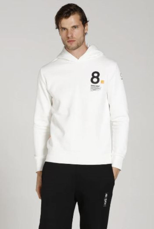 SUNS Felpe Uomo CLAUDIO PRINT 2