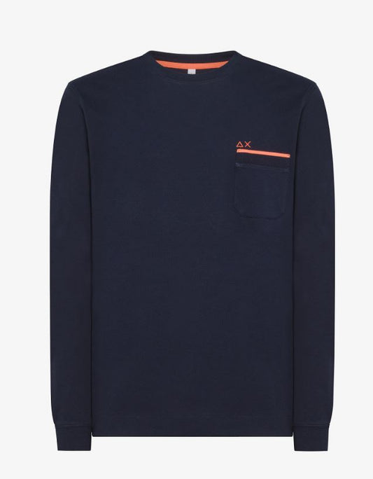 SUN 68 T-shirt Uomo T43118