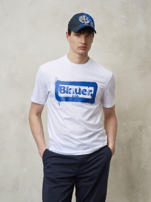 BLAUER T-shirt Uomo SBLUH02147 004547