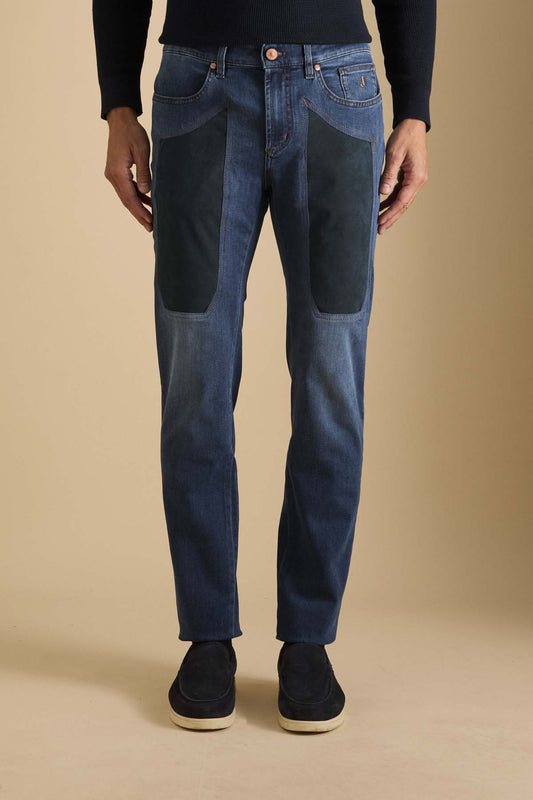 JECKERSON Denim Uomo DNDTFDENI043