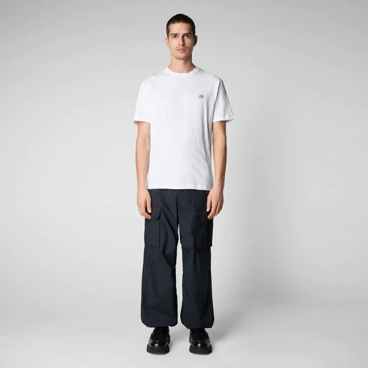 Save The Duck T-shirt Uomo CAIUS-DT1709M-BESY18
