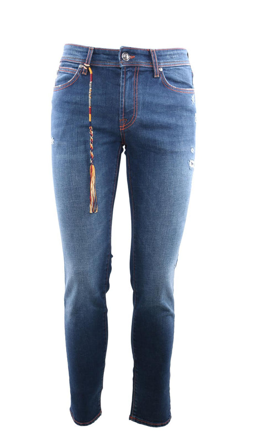 ROY ROGER'S Pantaloni Uomo P21RSU016D3391256