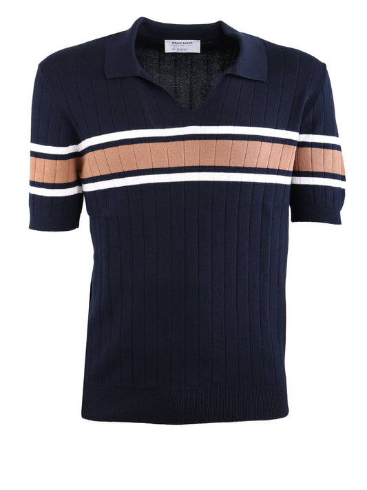 GRAN SASSO Polo Uomo 57190/18042