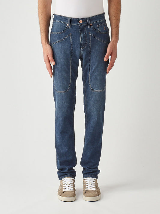 JECKERSON Denim Uomo JUPPA077-JOHN001-047