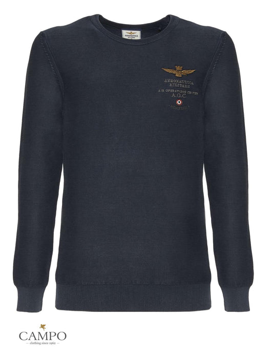 AERONAUTICA MILITARE Maglieria Uomo MA1158L282