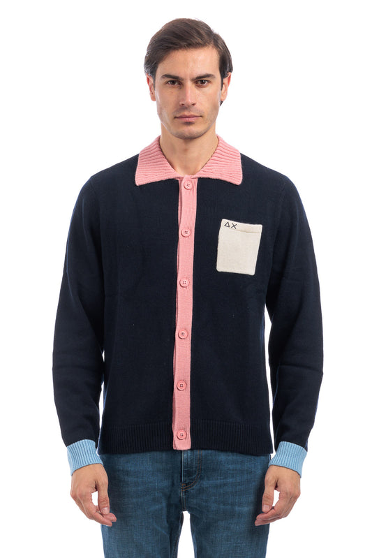 SUN 68 CARDIGAN Uomo K44193