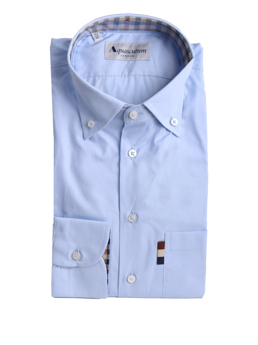 AQUASCUTUM CAMICIA Uomo SHIRT-LA02P-C214