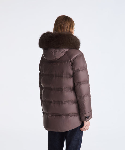 PEUTEREY Giubbotto Donna TAKAN MQN 04 FUR PED5439 01181967
