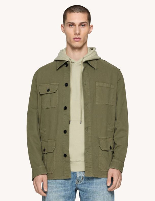 DONDUP giacca Uomo UJ947-FS0245U-PTD