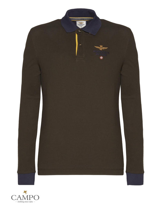 AERONAUTICA MILITARE T-Shirt e Polo Uomo PO1370P116