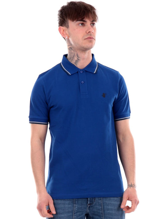 Save The Duck Polo Uomo RICHAR DR0136M-BATE18