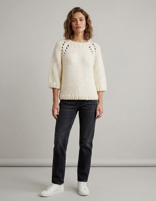 DONDUP Maglia Donna DT461-M01039D-002