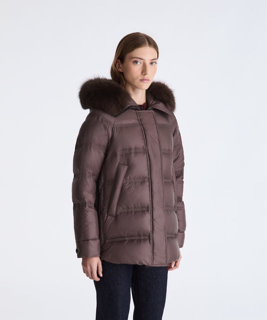 PEUTEREY Giubbotto Donna TAKAN MQN 04 FUR PED5439 01181967
