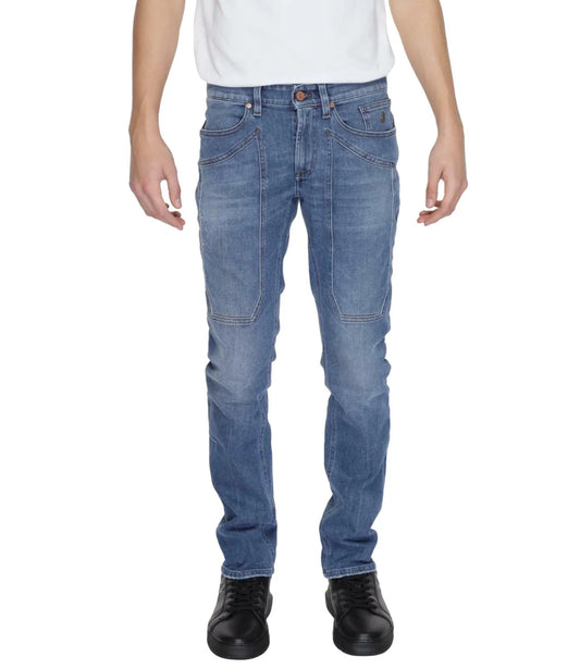 JECKERSON Denim Uomo JUPPA007-JOHN001-DNDTFDENI005