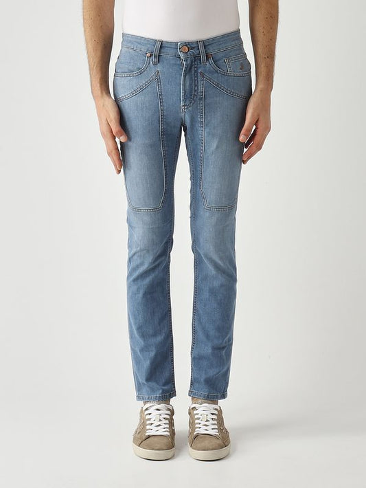 JECKERSON Denim Uomo JUPPA077-JOHN001-047