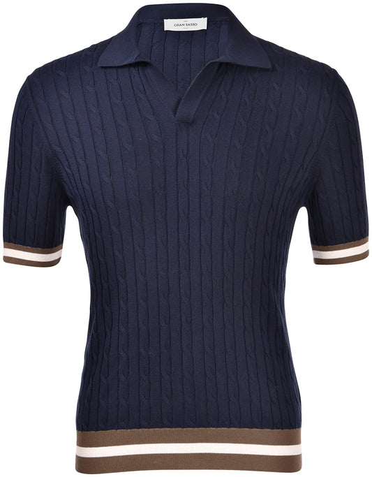 GRAN SASSO Polo Uomo 57191/20679