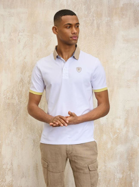 BLAUER Polo Uomo 25SBLUT02313 006818