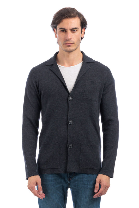 ALPHA STUDIO CARDIGAN Uomo AU-7070N