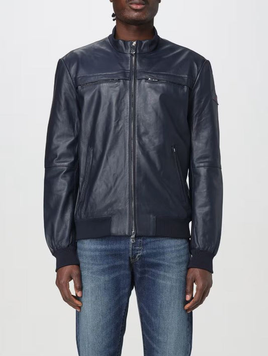 PEUTEREY Giubbotto Uomo SANDS LEATHER PEU5411 99011856