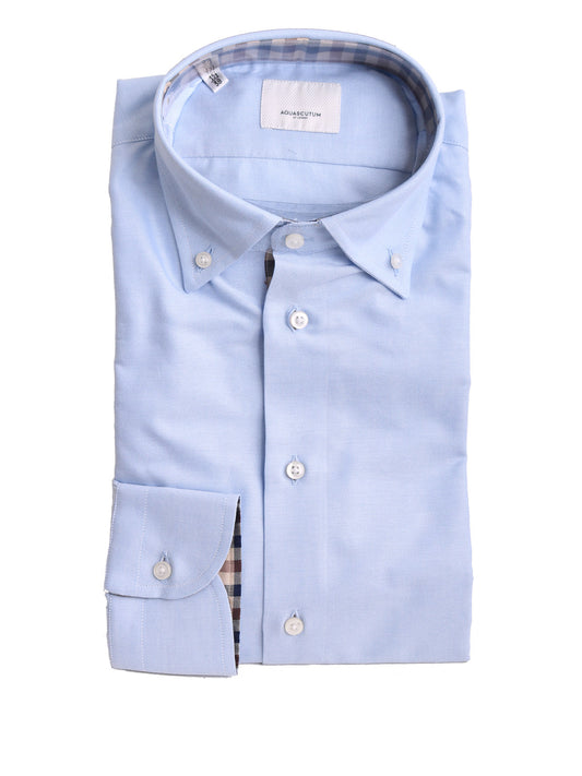 AQUASCUTUM CAMICIA Uomo LA19R C220