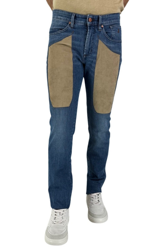 JECKERSON Denim Uomo JUPPA077-JOHN002-DNDTFDENI002
