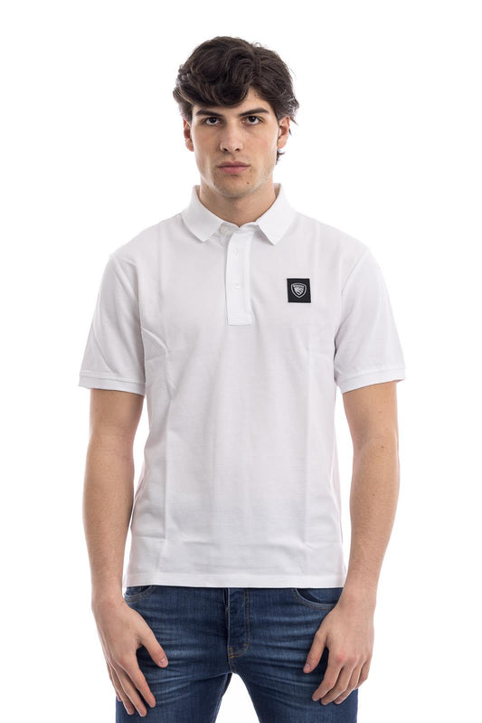 BLAUER Polo Uomo BLUT02429 006542