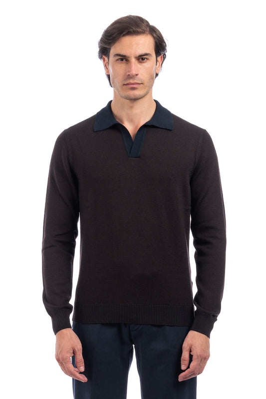 GRAN SASSO Polo Uomo 57154/14425